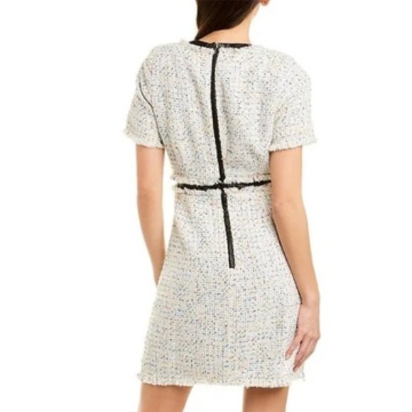 NWT Walter Baker White Tweed dress, 6 - Picture 4 of 6